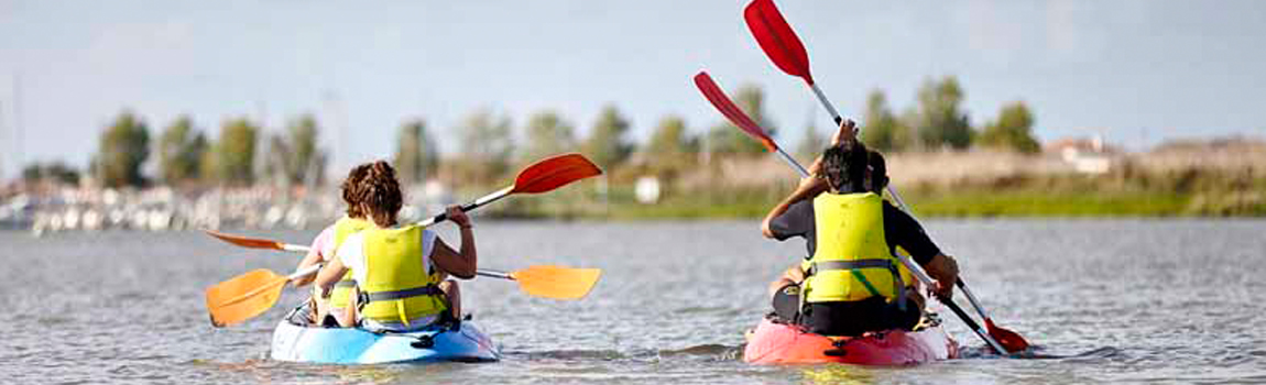 The waterways of the Vendee Ideal for watersports